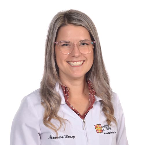 La docteure Alexandra Harvey, Dentiste à Sherbrooke