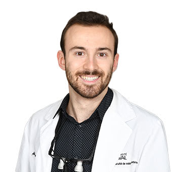 Dr. Alexandre Gauvin, Dentiste à Sherbrooke